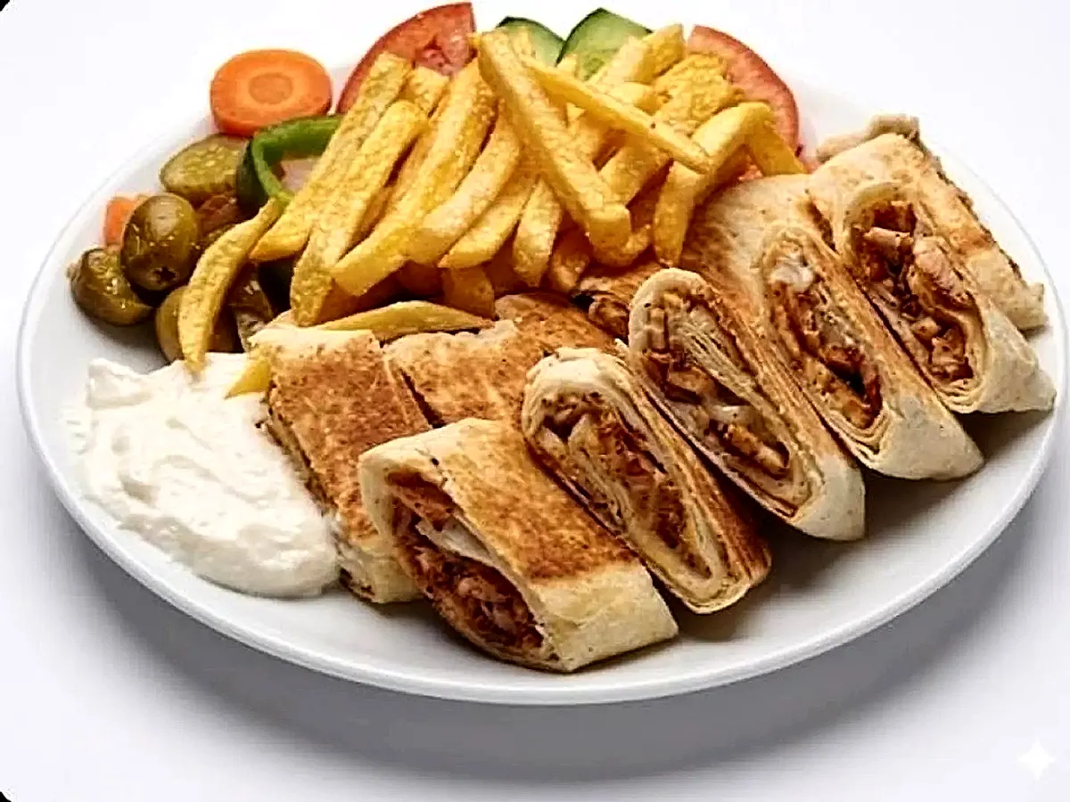 شاورما أسطورة مذاق — صورة 2