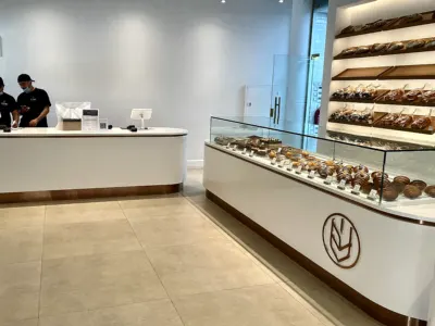 صورة من لوبين بيكري • Le Pain Bakery