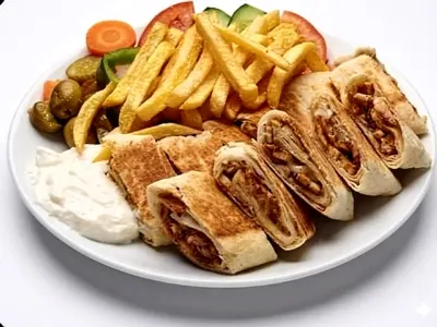 صورة من شاورما أسطورة مذاق